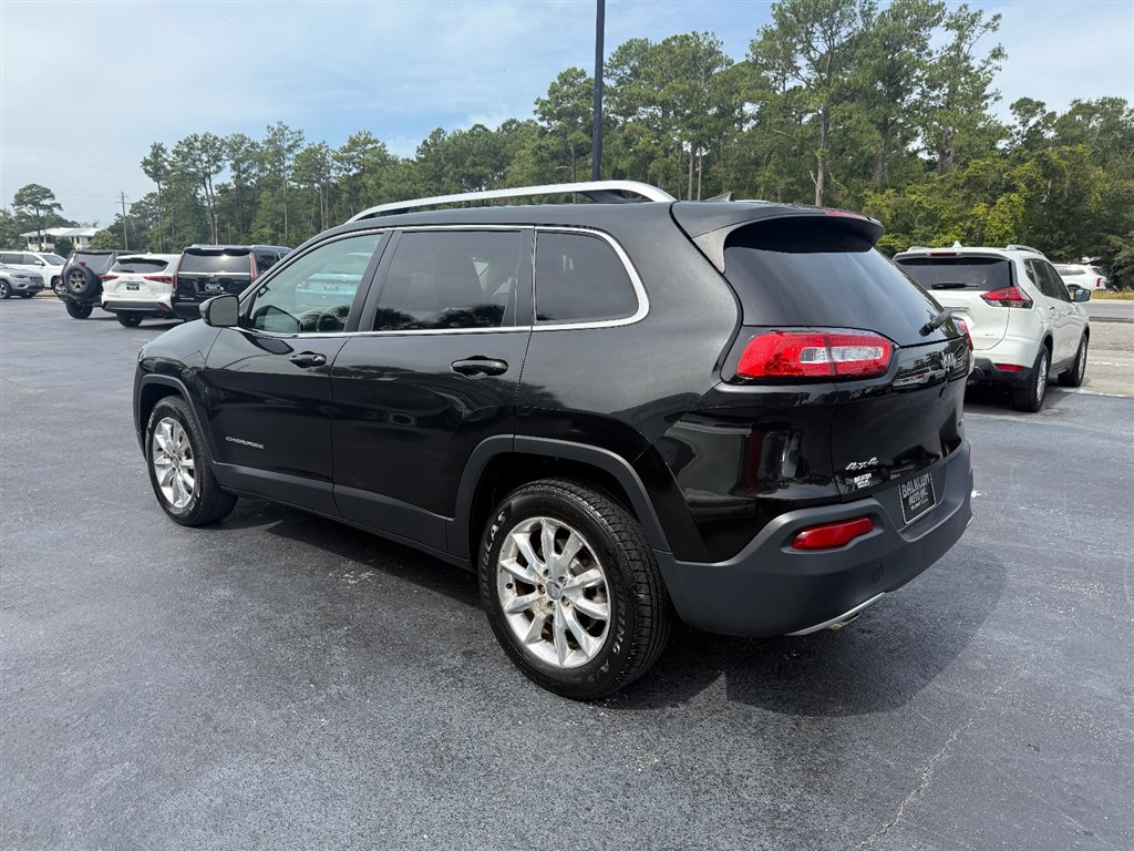 2016 Jeep Cherokee Limited photo 20