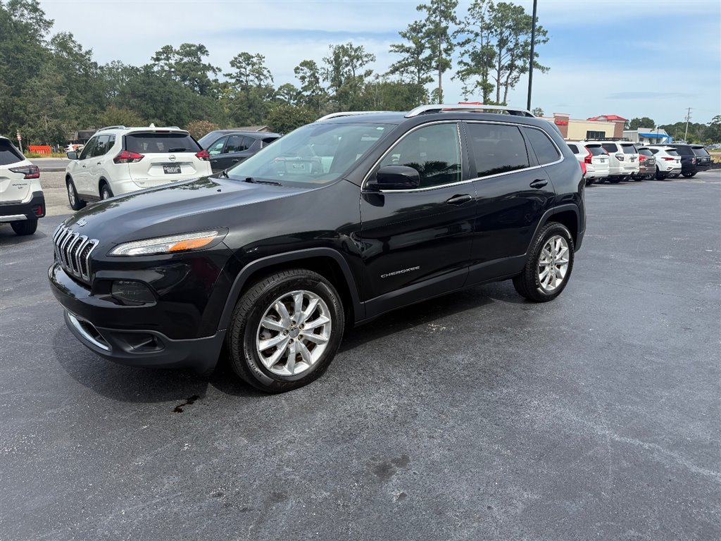 2016 Jeep Cherokee Limited photo 21