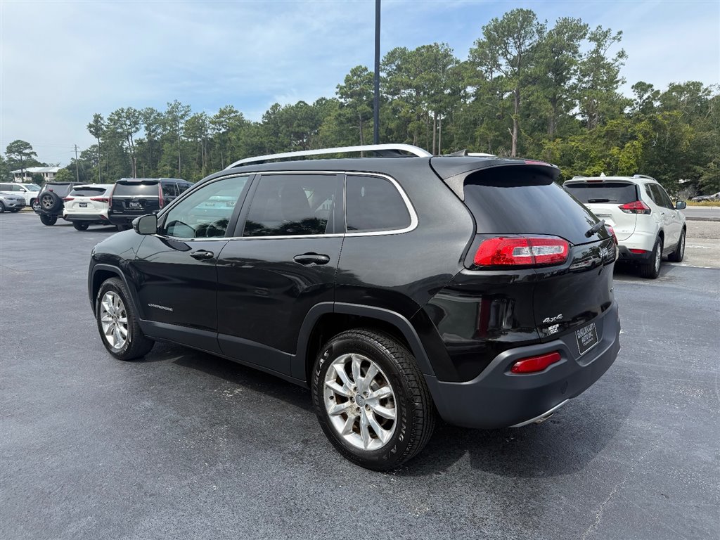 2016 Jeep Cherokee Limited photo 2