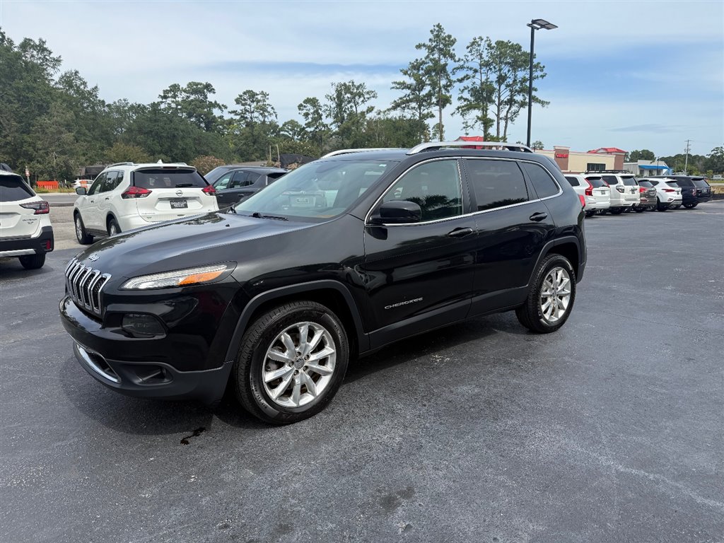 2016 Jeep Cherokee Limited photo 3