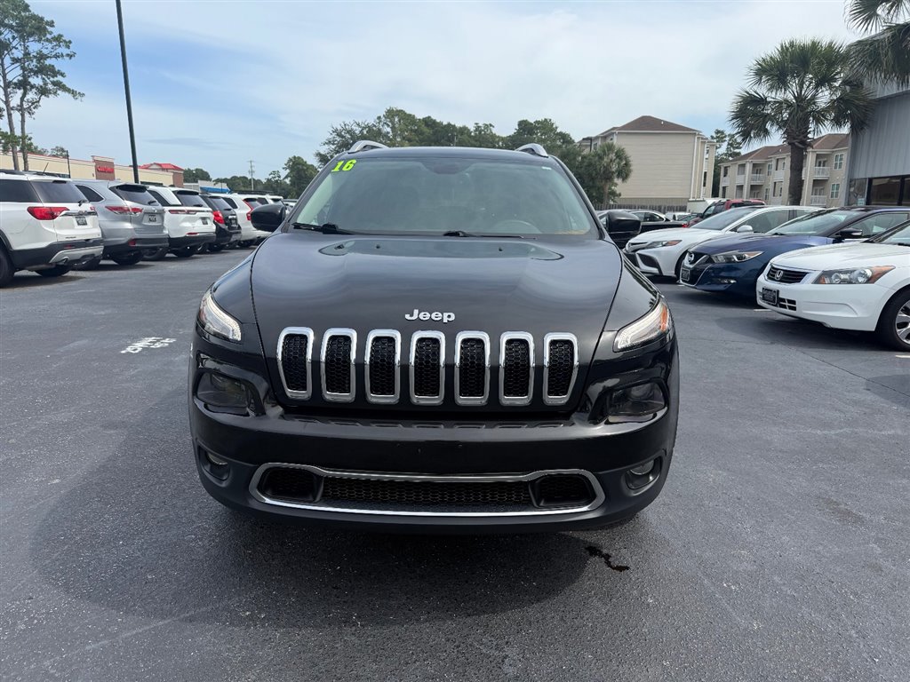 2016 Jeep Cherokee Limited photo 4