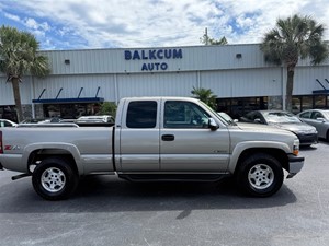 2000 Chevrolet SILVERADO, LS Z-71 4X4, EXT CAB for sale