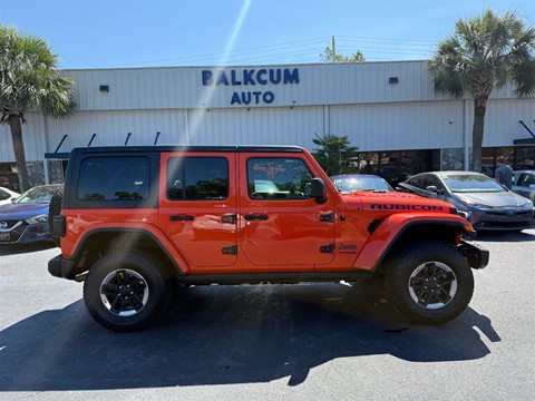 2019 Jeep Wrangler Unlimited Rubicon