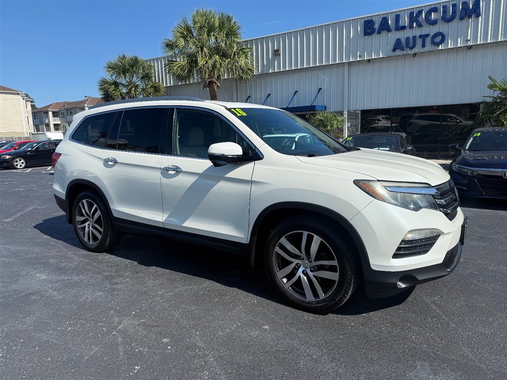 2016 Honda Pilot Touring photo 3