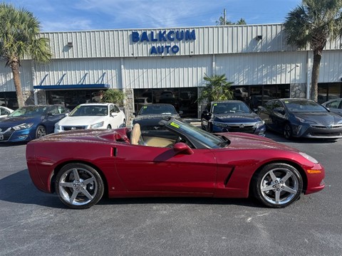 2007 Chevrolet Corvette Convertible LT2