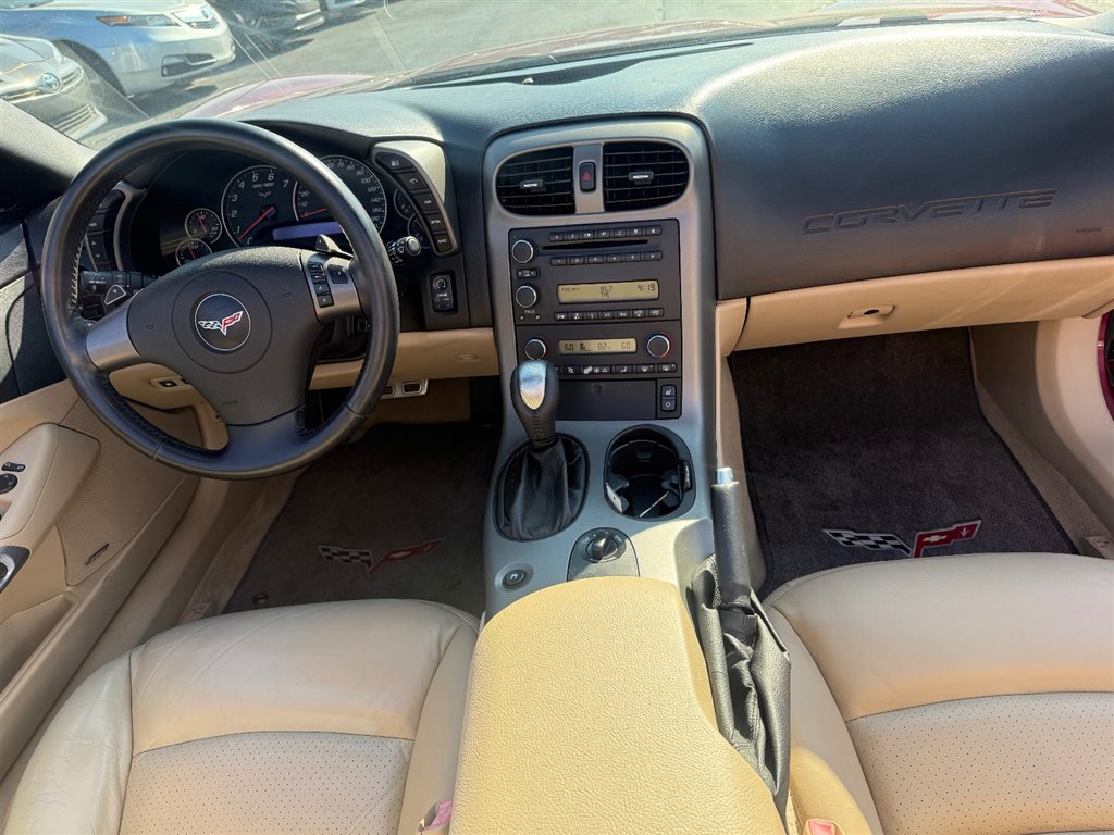2007 Chevrolet Corvette Convertible LT2 photo 10