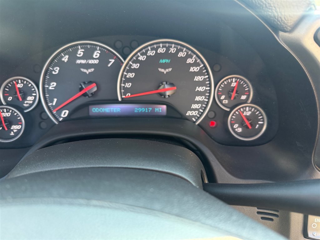 2007 Chevrolet Corvette Convertible LT2 photo 12
