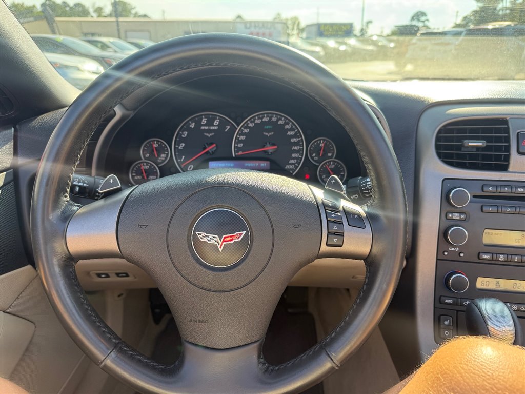 2007 Chevrolet Corvette Convertible LT2 photo 13