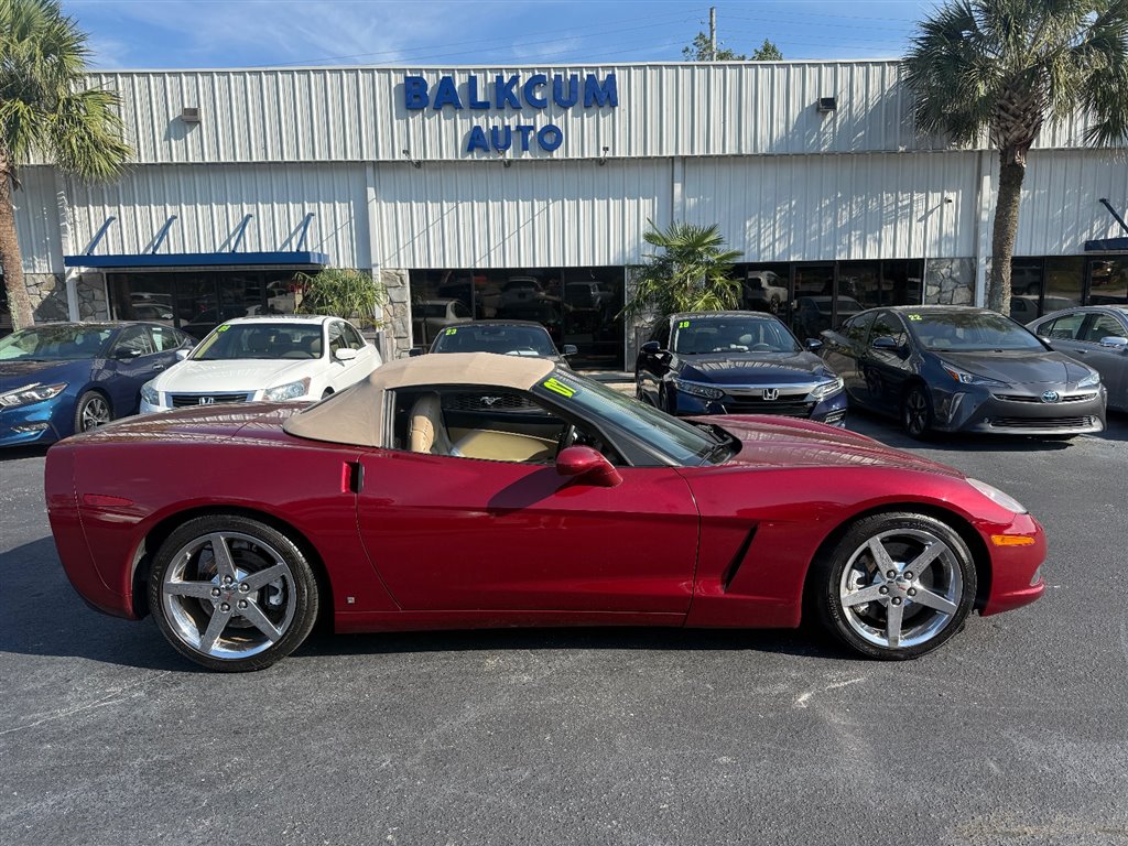 2007 Chevrolet Corvette Convertible LT2 photo 19