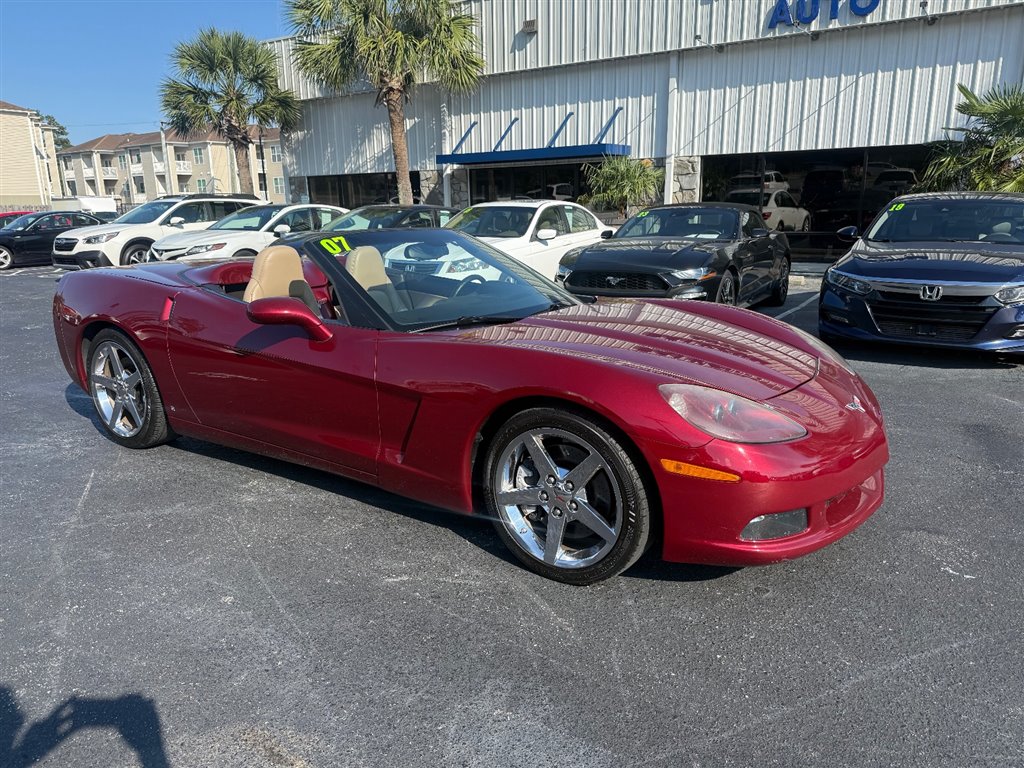 2007 Chevrolet Corvette Convertible LT2 photo 2