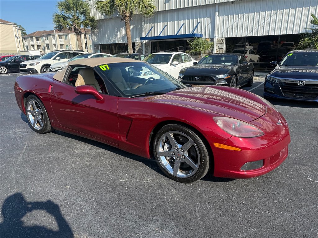 2007 Chevrolet Corvette Convertible LT2 photo 20