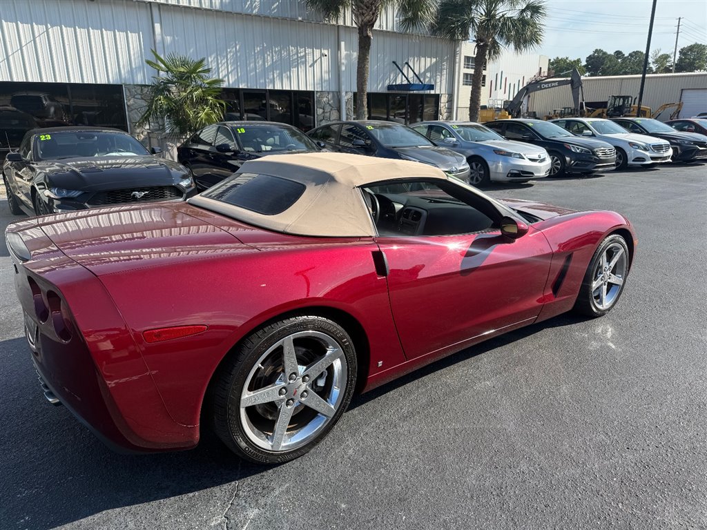 2007 Chevrolet Corvette Convertible LT2 photo 21