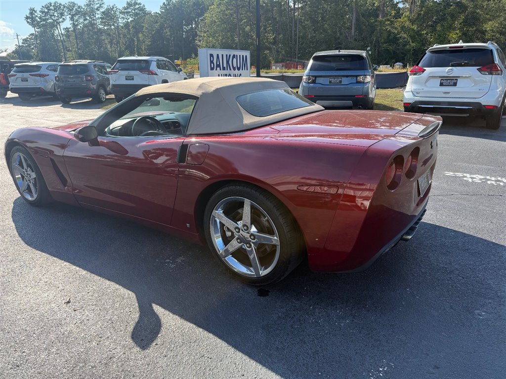2007 Chevrolet Corvette Convertible LT2 photo 23