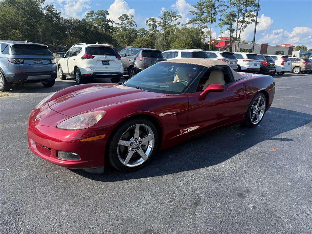 2007 Chevrolet Corvette Convertible LT2 photo 24