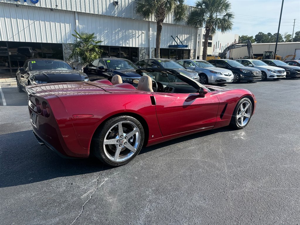 2007 Chevrolet Corvette Convertible LT2 photo 3