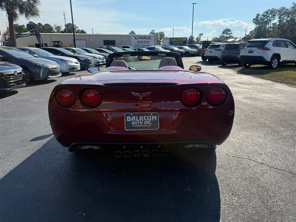 2007 Chevrolet Corvette Convertible LT2 photo 4
