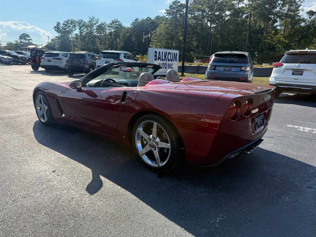 2007 Chevrolet Corvette Convertible LT2 photo 5