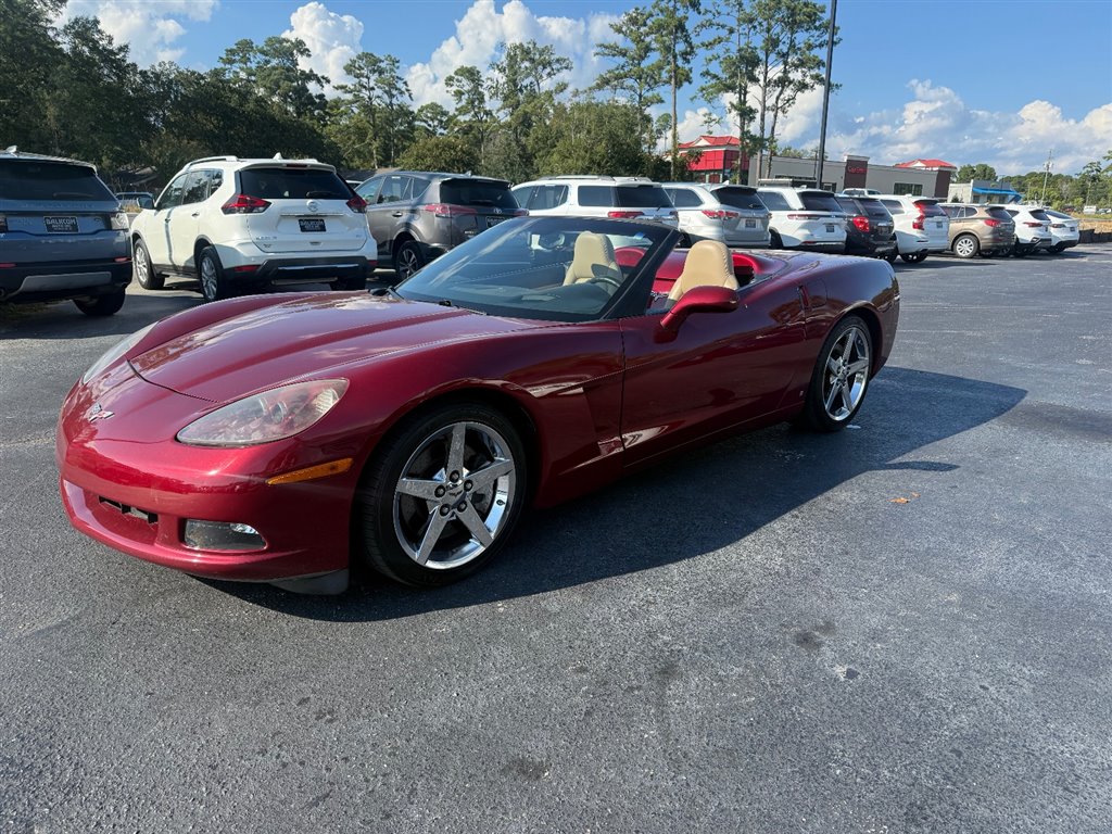 2007 Chevrolet Corvette Convertible LT2 photo 6