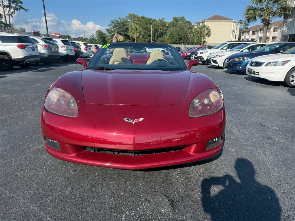 2007 Chevrolet Corvette Convertible LT2 photo 7