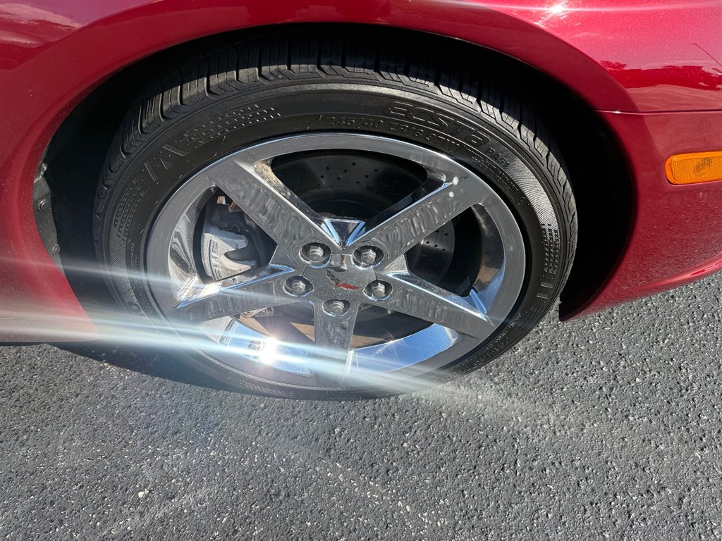 2007 Chevrolet Corvette Convertible LT2 photo 8