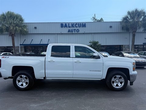 2015 Chevrolet Silverado 1500 LT Crew Cab 4WD