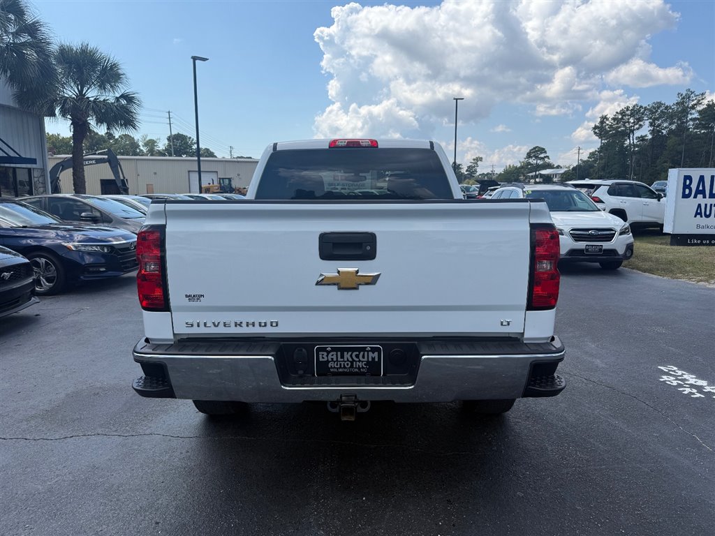 2015 Chevrolet Silverado 1500 LT photo 4