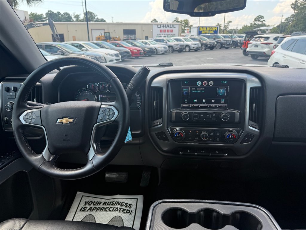 2015 Chevrolet Silverado 1500 LT photo 9