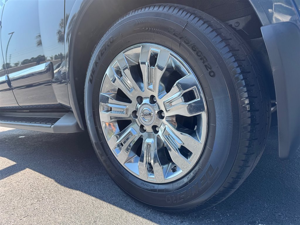 2015 Nissan Armada Platinum photo 12