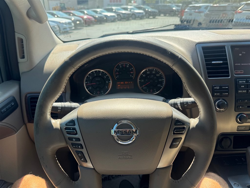 2015 Nissan Armada Platinum photo 15