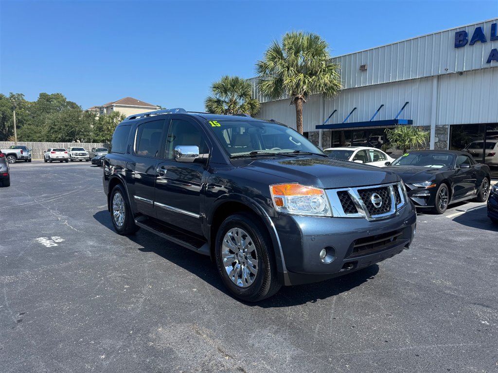 2015 Nissan Armada Platinum photo 2