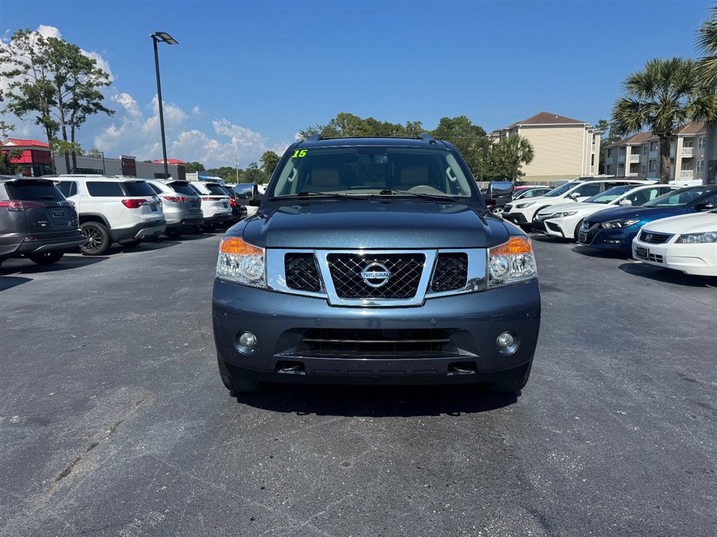 2015 Nissan Armada Platinum photo 3