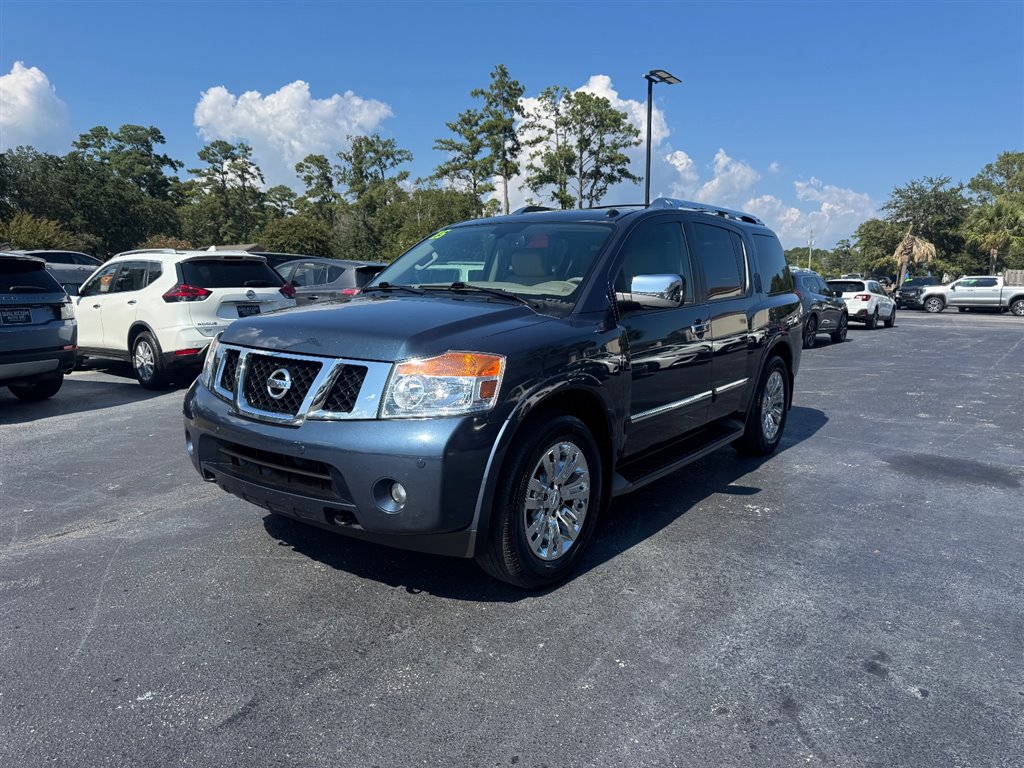 2015 Nissan Armada Platinum photo 4