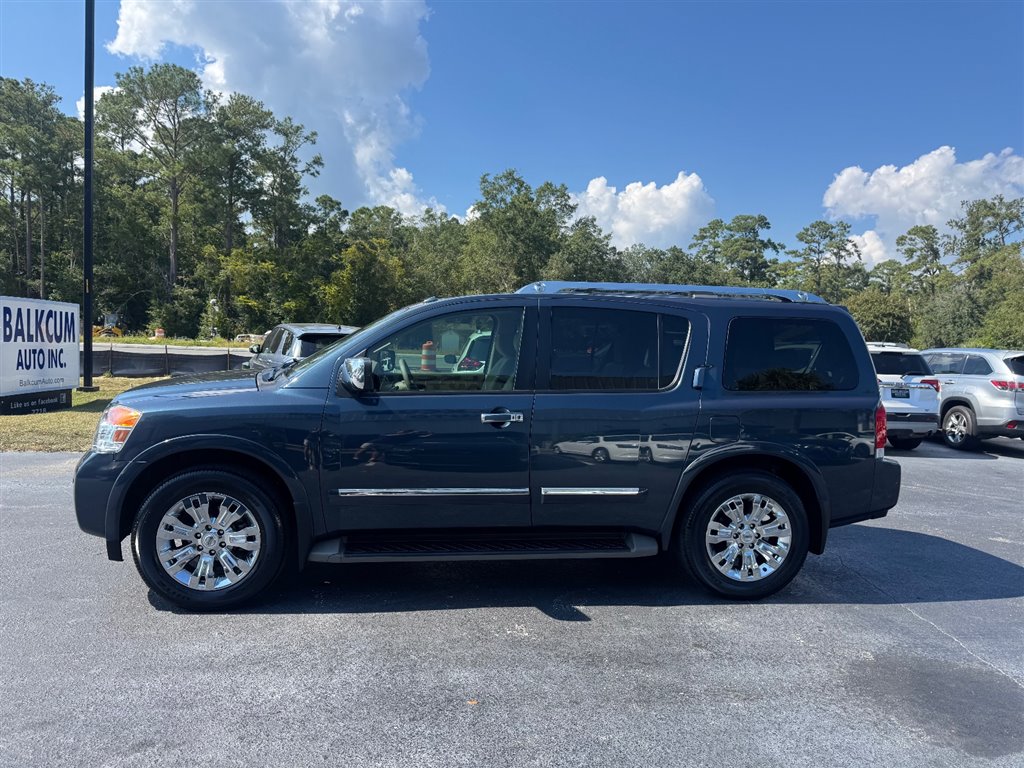 2015 Nissan Armada Platinum photo 5