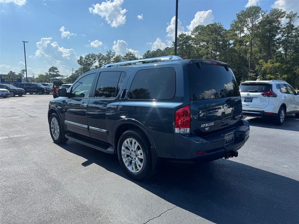 2015 Nissan Armada Platinum photo 6