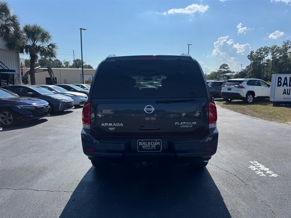 2015 Nissan Armada Platinum photo 7