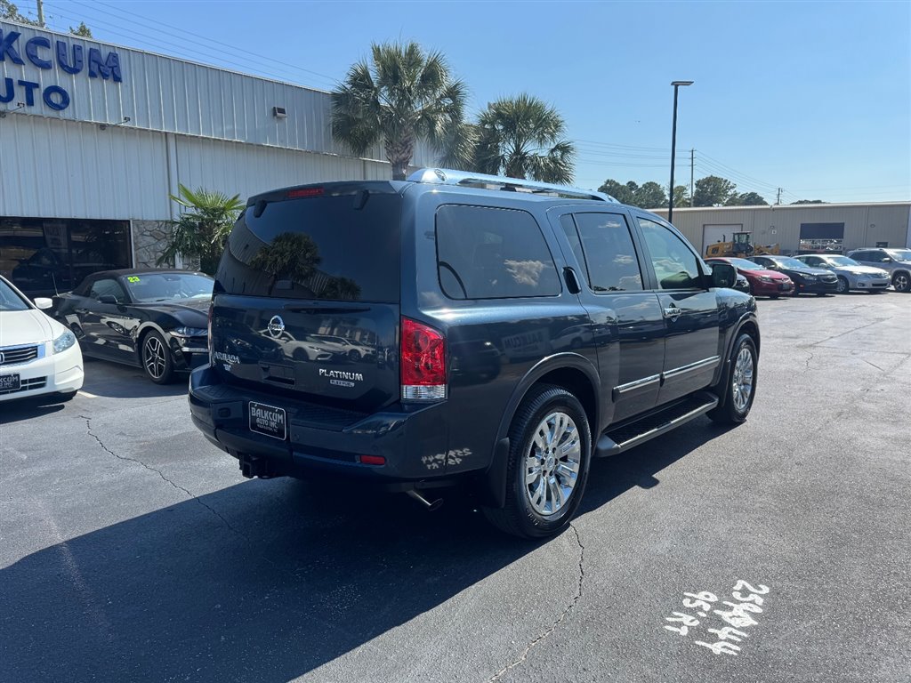 2015 Nissan Armada Platinum photo 8