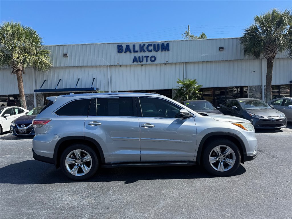 2014 Toyota Highlander Limited