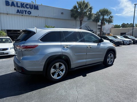 2014 Toyota Highlander Limited FWD V6