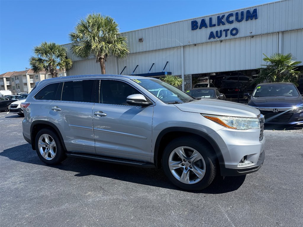 2014 Toyota Highlander Limited photo 2