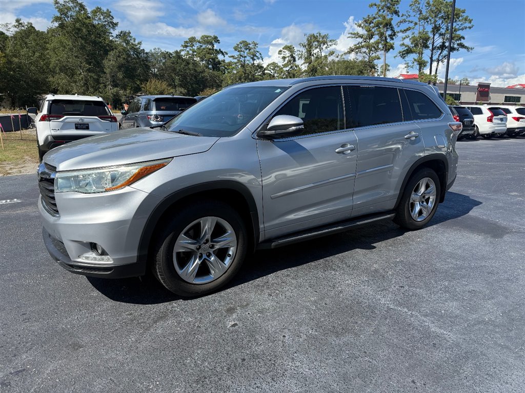 2014 Toyota Highlander Limited photo 26