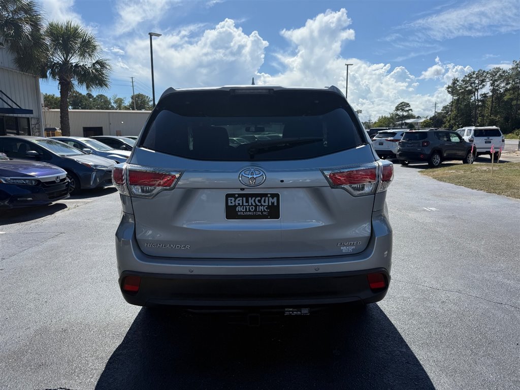 2014 Toyota Highlander Limited photo 4