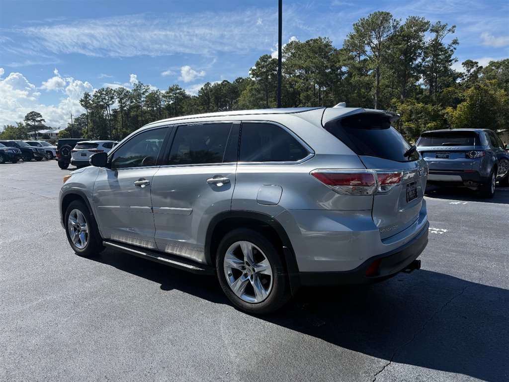 2014 Toyota Highlander Limited photo 5