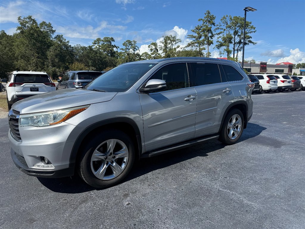 2014 Toyota Highlander Limited photo 6