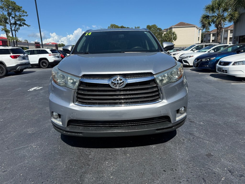 2014 Toyota Highlander Limited photo 7