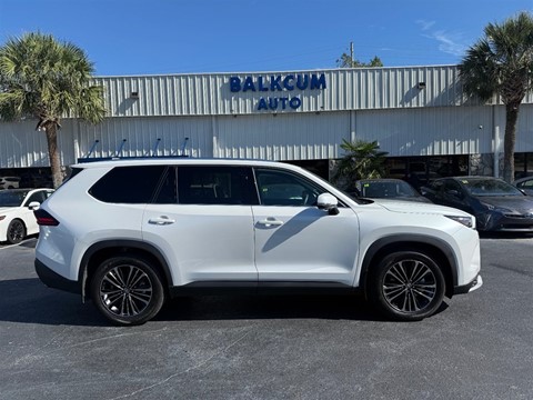 2025 Toyota Grand Highlander Hybrid MAX Limited AWD