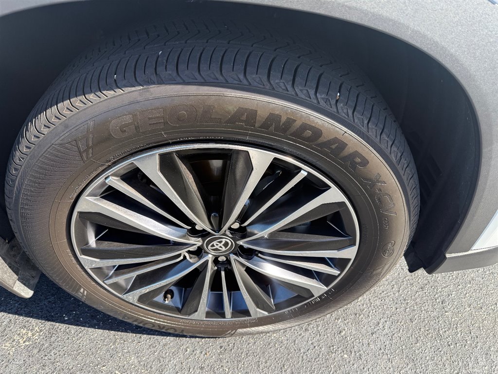 2025 Toyota Highlander Hybrid Limited photo 8
