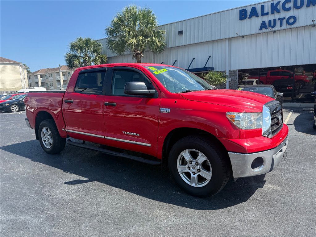 2008 Toyota Tundra SR5 CrewMax photo 2