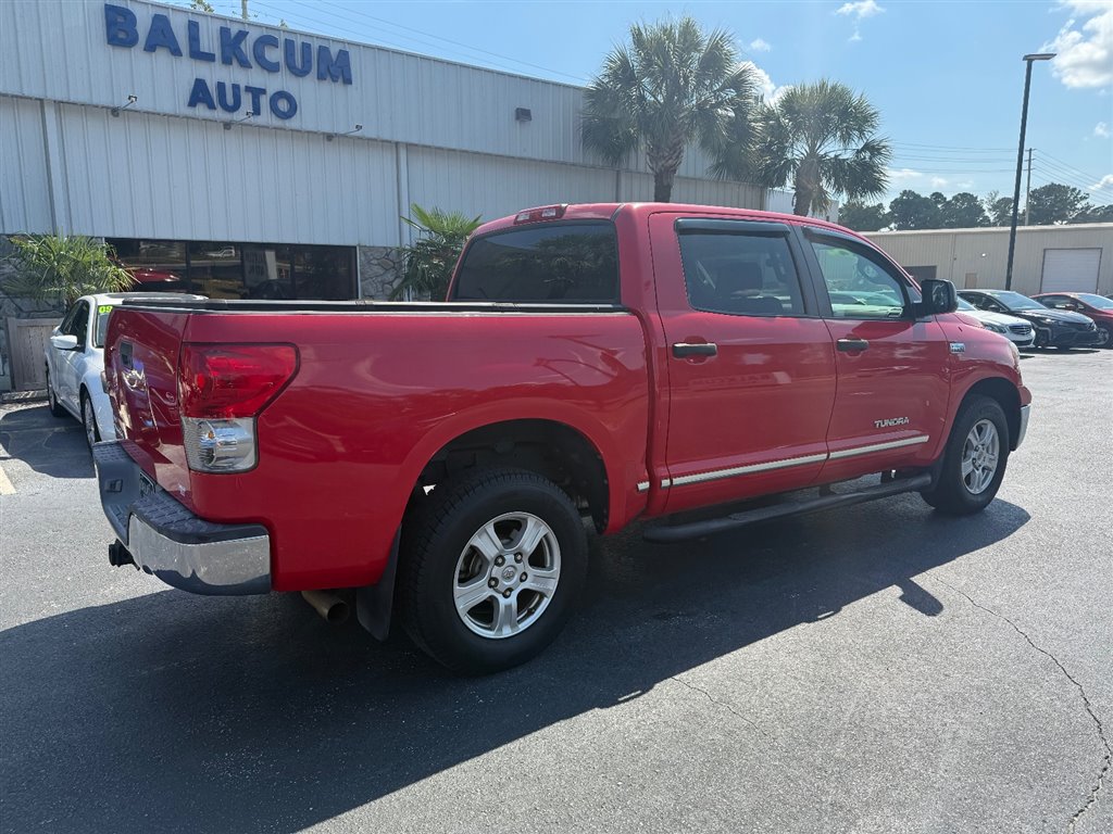 2008 Toyota Tundra SR5 CrewMax photo 3
