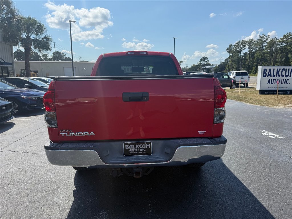2008 Toyota Tundra SR5 CrewMax photo 4