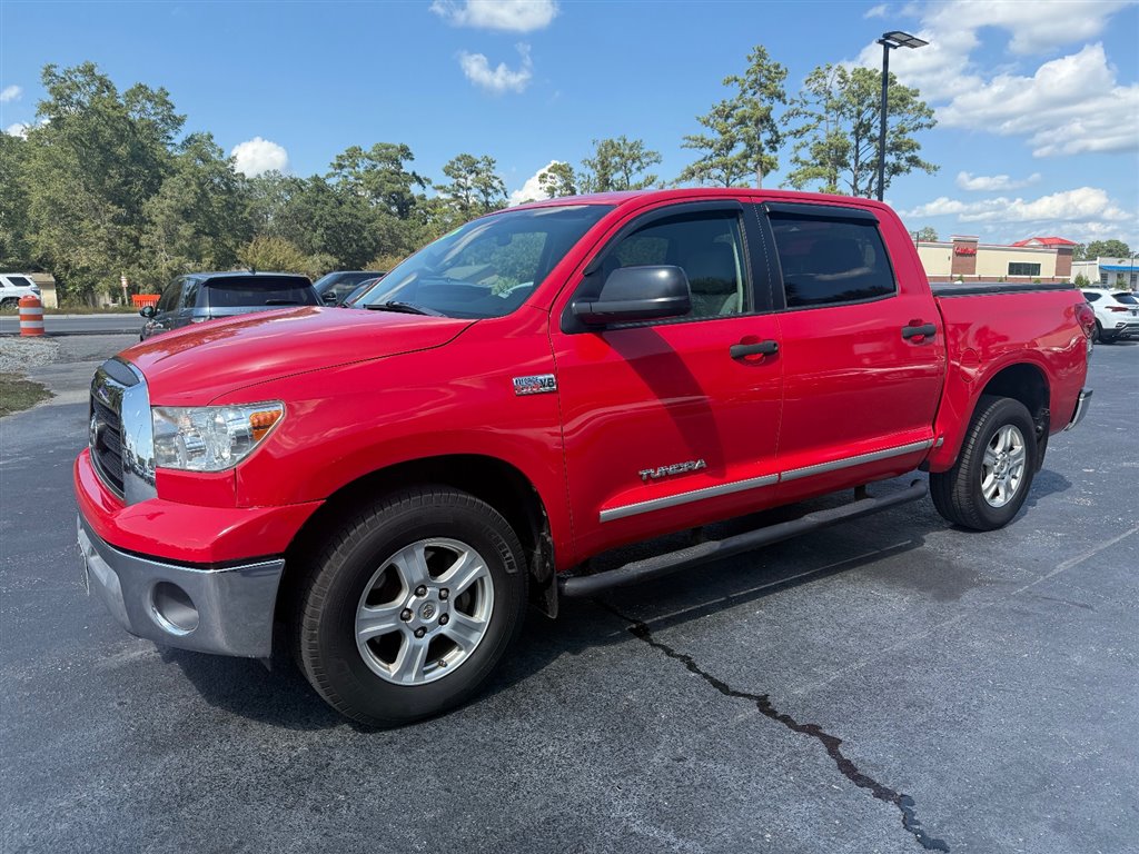 2008 Toyota Tundra SR5 CrewMax photo 6